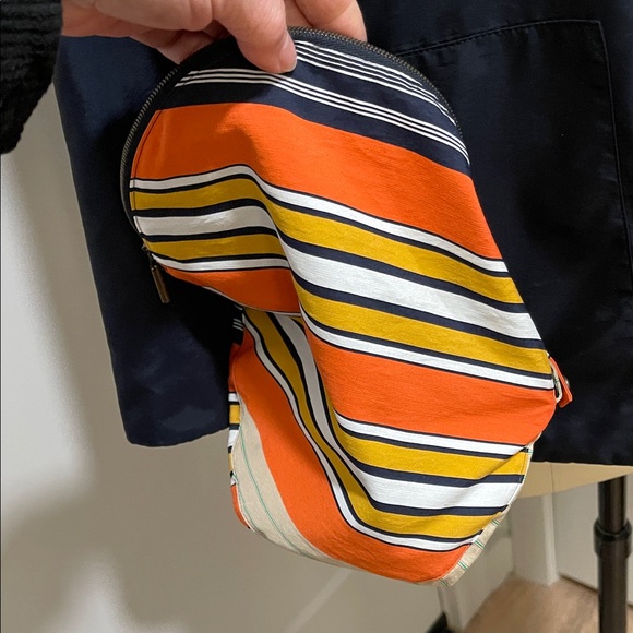 RARE, Akris Punto Reversible Multicolor Striped Rain Jacket - Picture 8 of 8